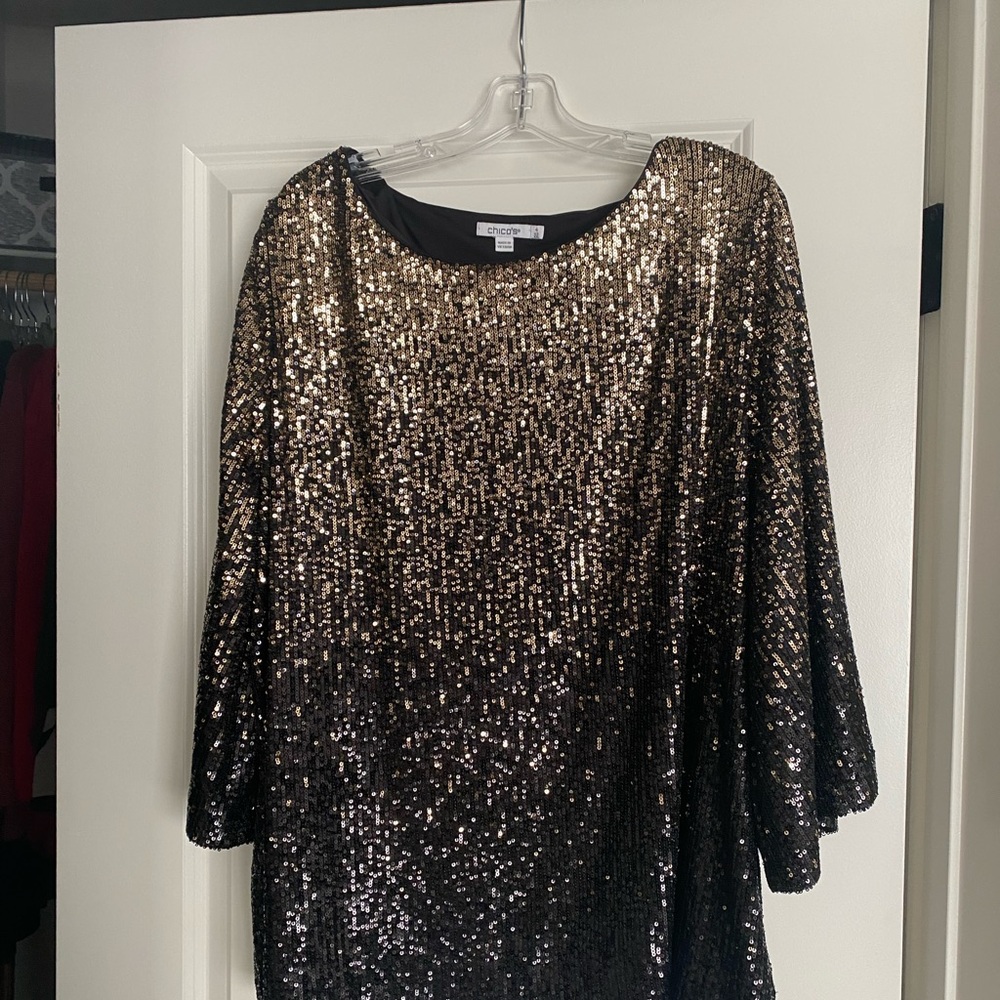 Chicos Dressy top